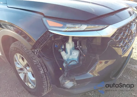 2020 Hyundai Santa Fe Sel from USA, damaged, VIN 5NMS33AD7LH288588